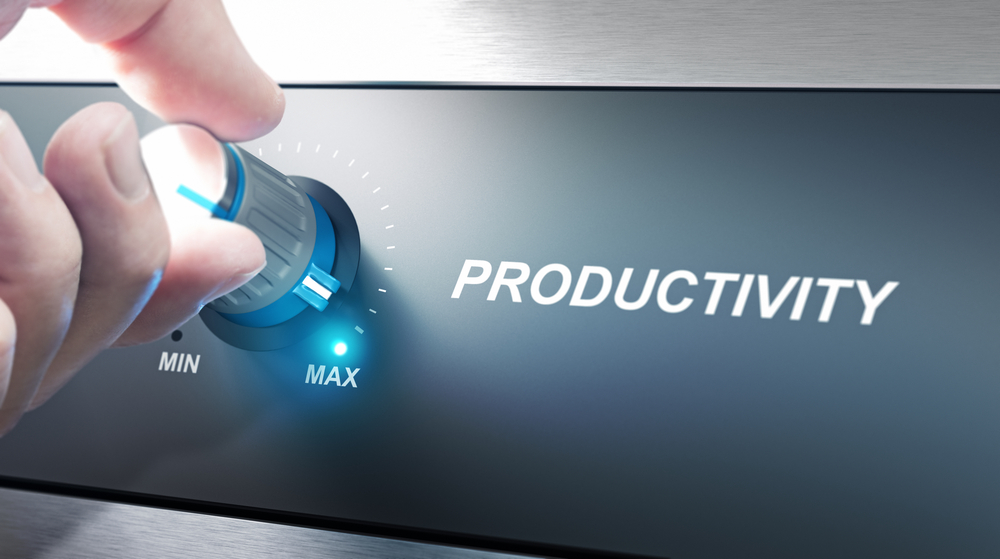 Tips for Increasing Productivity When You Work for Yourself